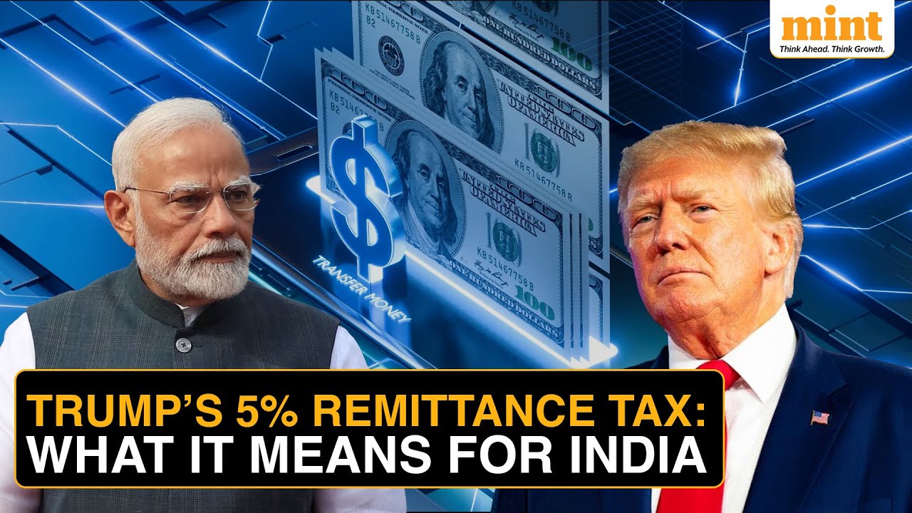 Trump 5% 'Remittance Tax' Explained: Who Will Be Impacted And What It Means For Indians In US