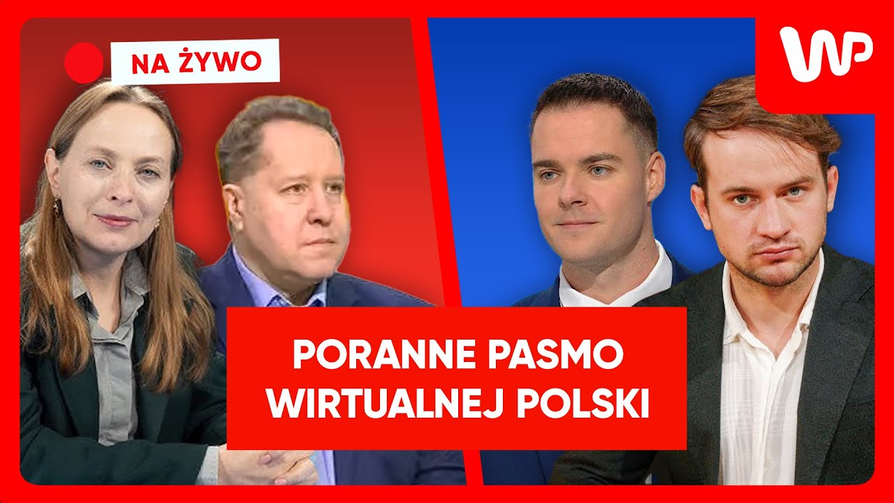 Poranne pasmo WP. Gośćmi Katarzyna Pełczyńska-Nałęcz i prof. Daniel Boćkowski [NA ŻYWO]