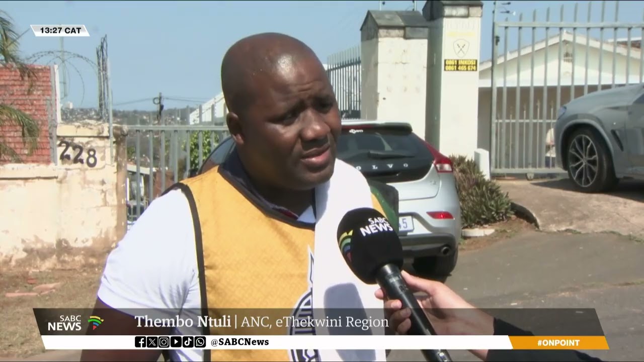 Pravin Gordhan | ANC KZN leadership visits Gordhan's home