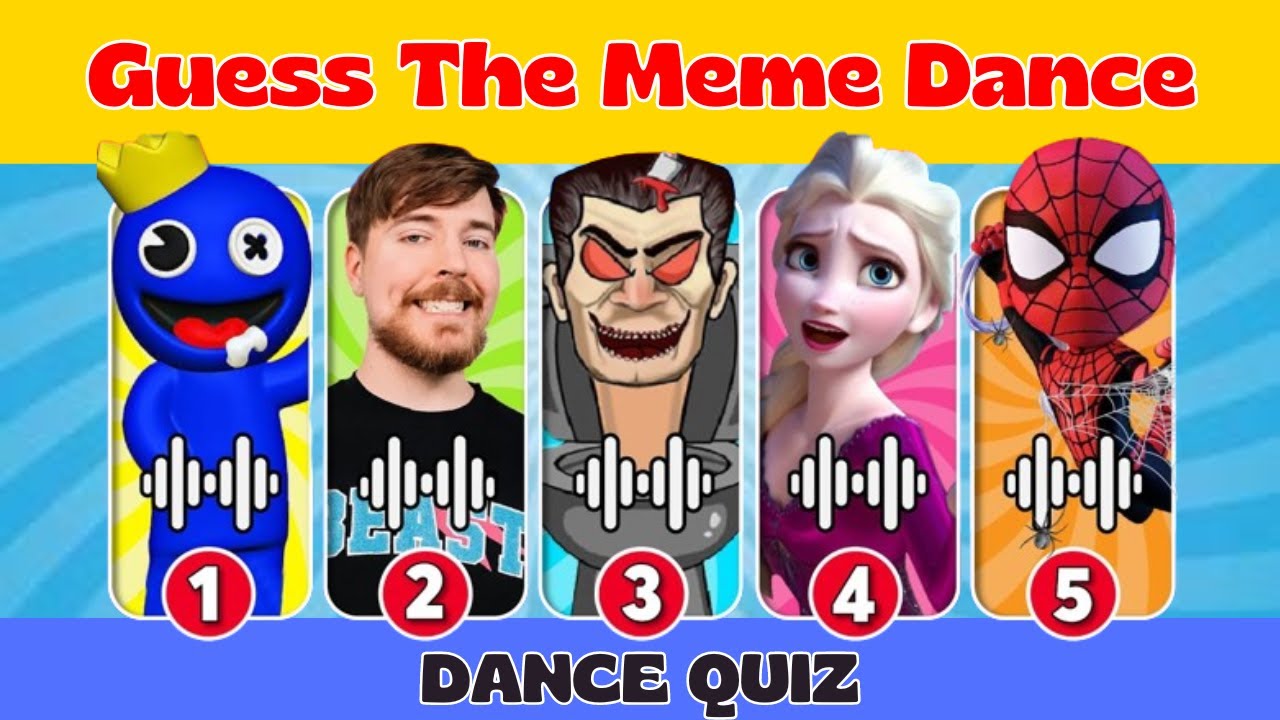 QUIZ | Guessing meme dance