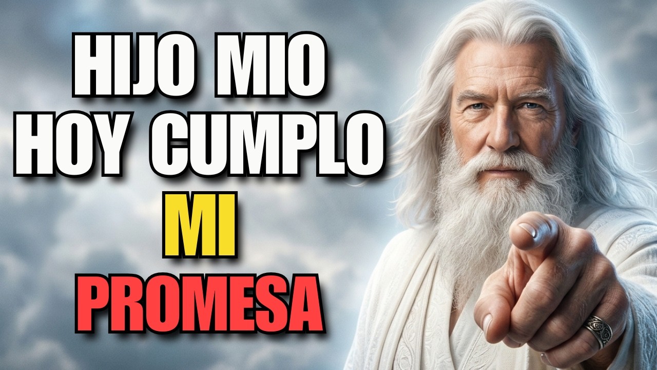 DIOS DICE: DETENTE, NECESITO HABLARTE AHORA | MENSAJE DE DIOS HOY