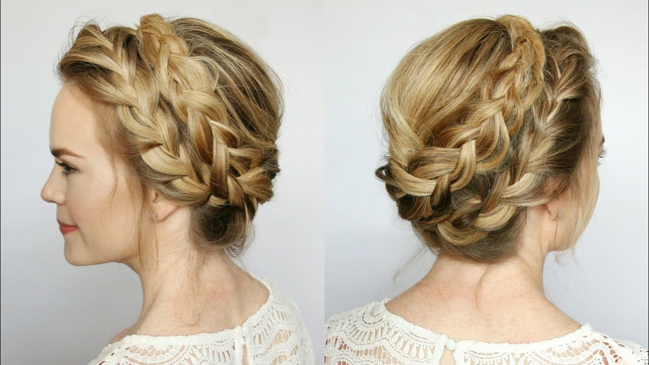 French Milkmaid Braids | Missy Sue