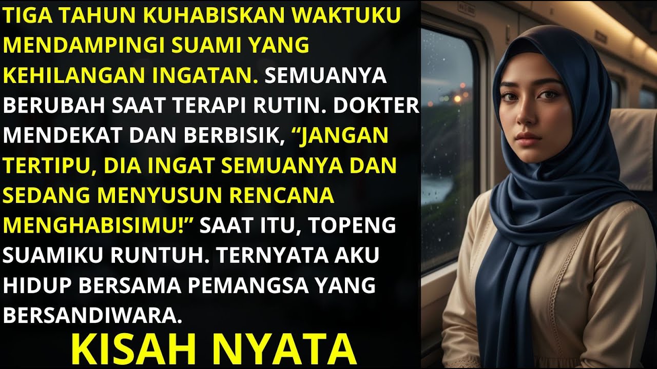Bukan Hilang Ingatan, Ternyata Ini Alasan Suamiku Pura-Pura Amnesia Selama 3 Tahun.