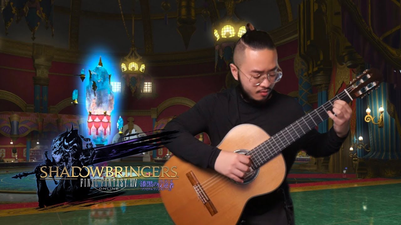 Masquerade / 仮面舞踏会 - Final Fantasy XIV: Shadowbringers | classical guitar cover
