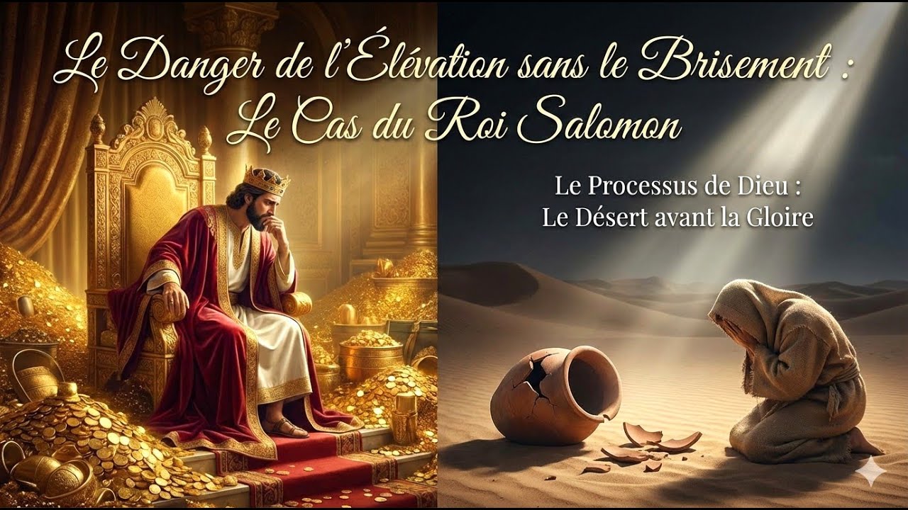 ETUDE BIBLIQUE : Le danger de l élévation sans brisement, le cas du roi Salomon