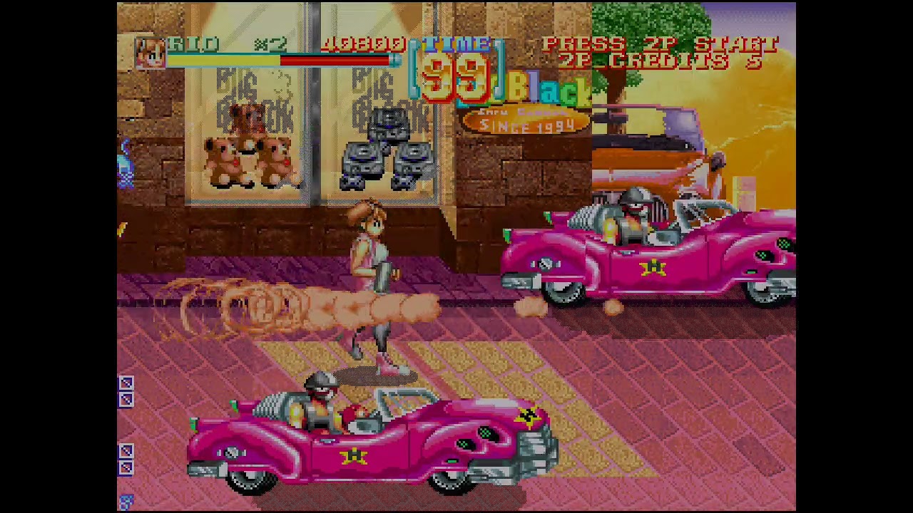 Nekketsu Oyako Sega Saturn Gameplay Japan