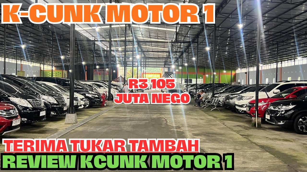 Review mobil di kcunk motor 1 kcunk motor Tulungagung 9 Februari 2026