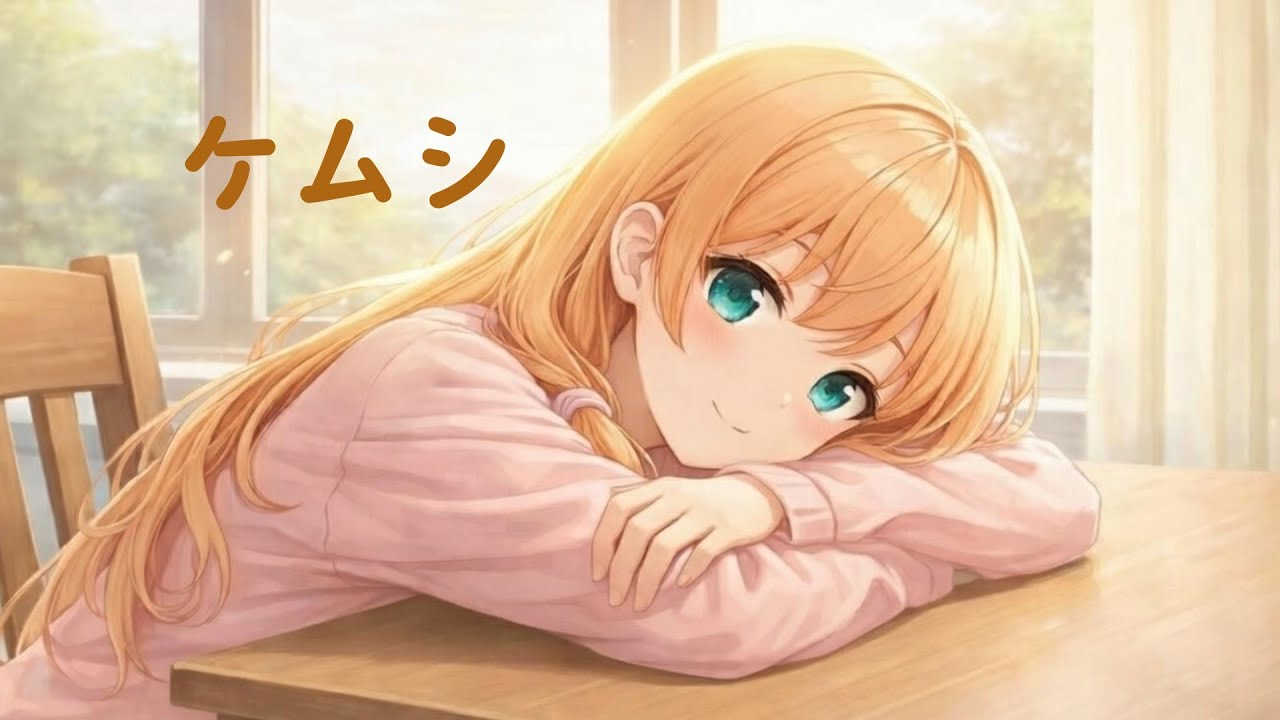 ケムシ（Caterpillar）【Suno AIオリジナル曲】 #sunoai #jpop #japanese