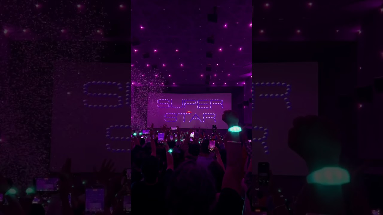 Superstar Title Card Theatre Response 🔥 #coolie #fdfs #rohini