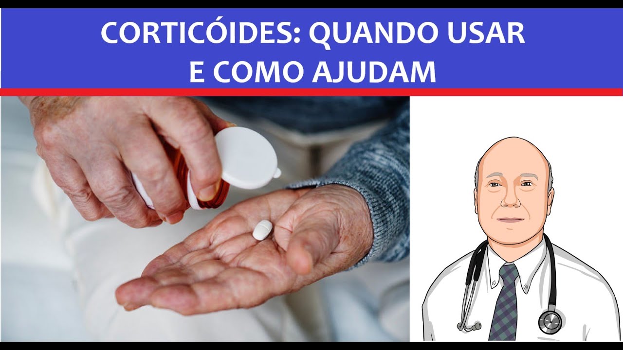 Quando usar corticóides e quando eles de fato fazem a diferença. Podem salvar vidas!
