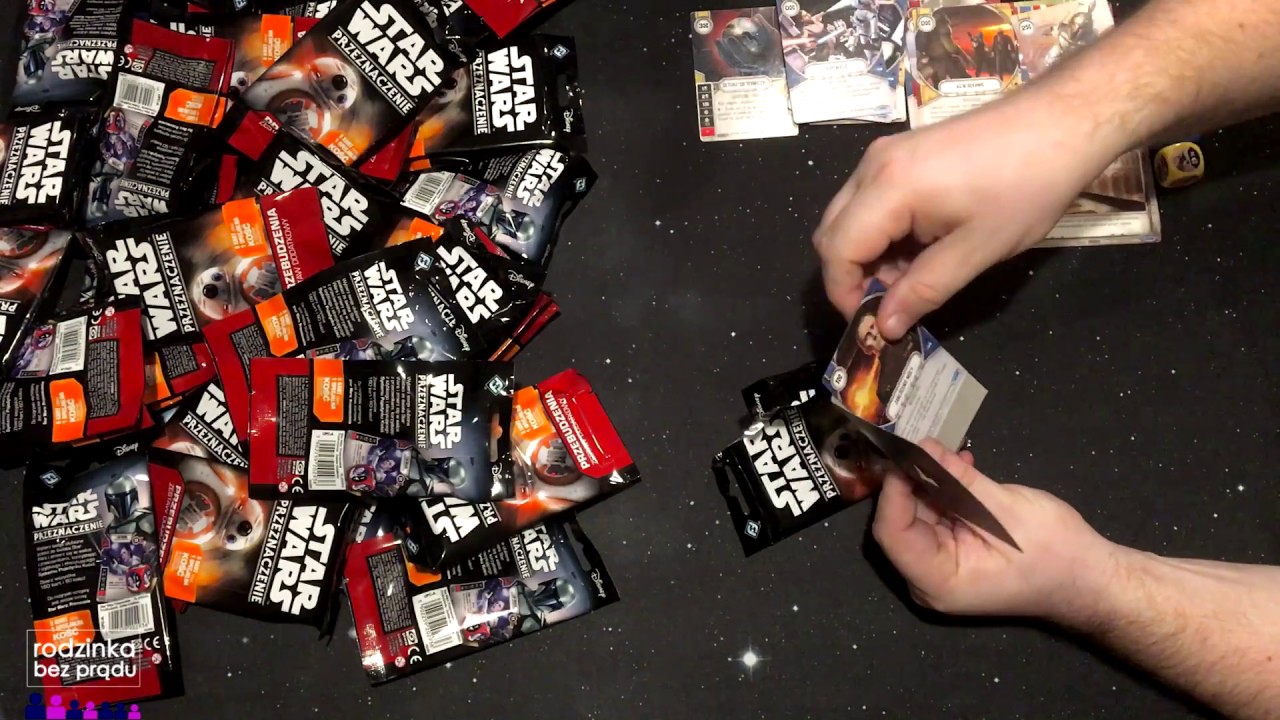 [RBP] #1 Star Wars: Przeznaczenie (Destiny) - box opening