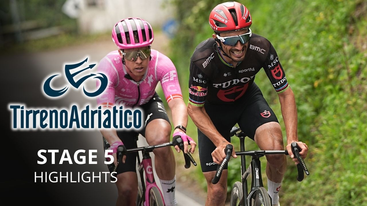 Tirreno Adriatico 2026 - Stage 5 Highlights - Can Julian Alaphilippe do it again ?