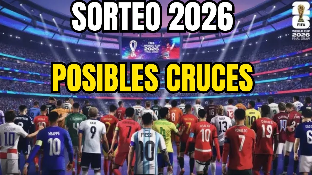 Sorteo Mundial 2026: El mejor análisis que vas a encontrar...