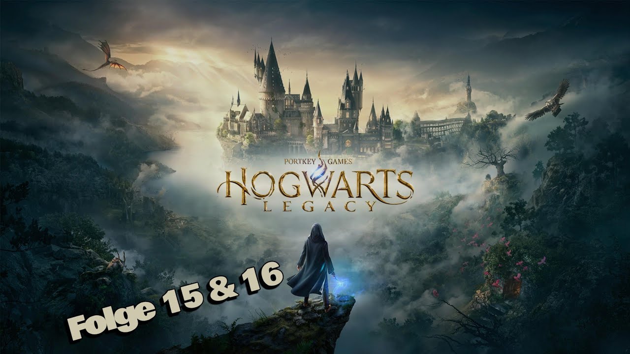 Doppelfolge 15 & 16 |Wir finden die Kartenkammer & den Raum der Wünsche - Let's Play Hogwarts Legacy