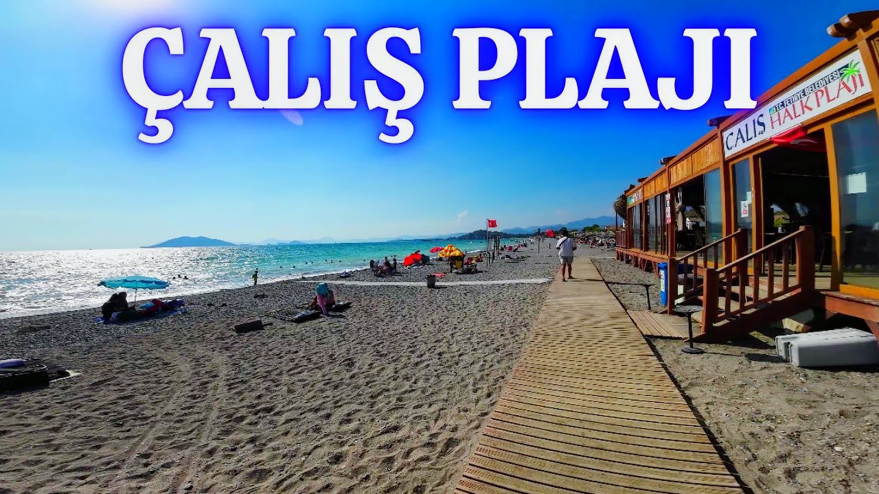 Fethiye Çalış Plajı Tanıtım: Sahil, Fiyatlar, Kuş Cenneti & Tekne Turu Rehberi