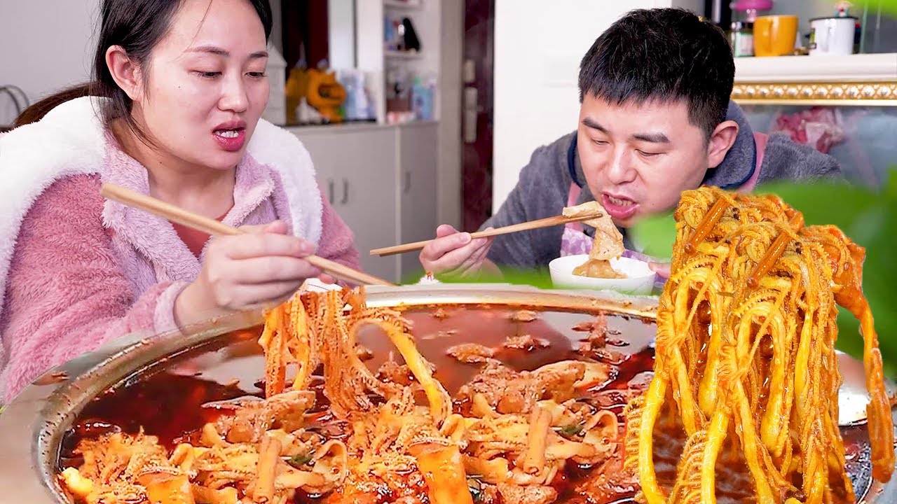 [Коллекция] Курица бобо по-сычуаньски острая маокай!