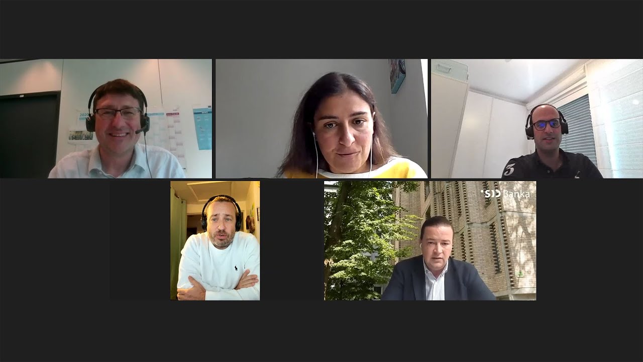 EU Financial ecosystems for Blockchain & AI
