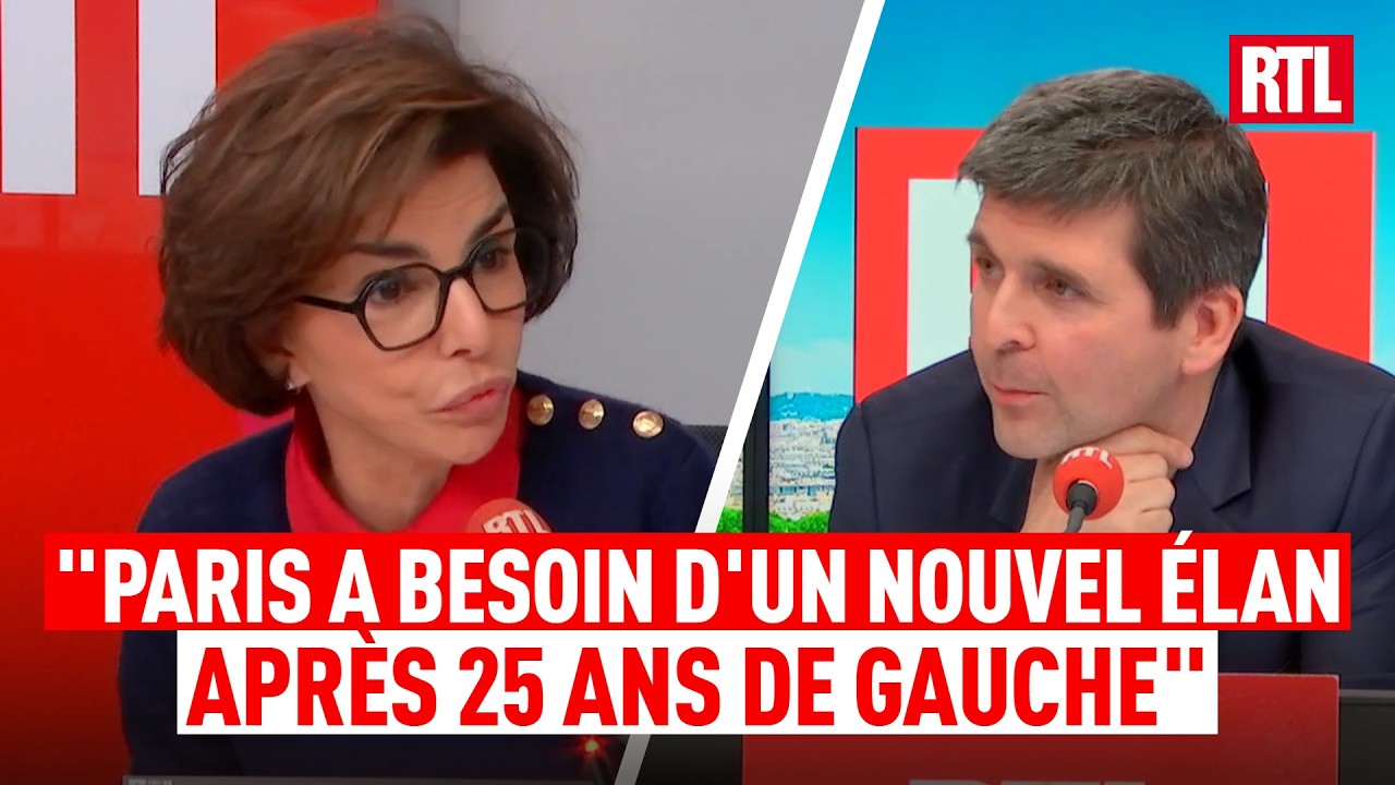 Rachida Dati face à Thomas Sotto dans RTL Matin | intégrale