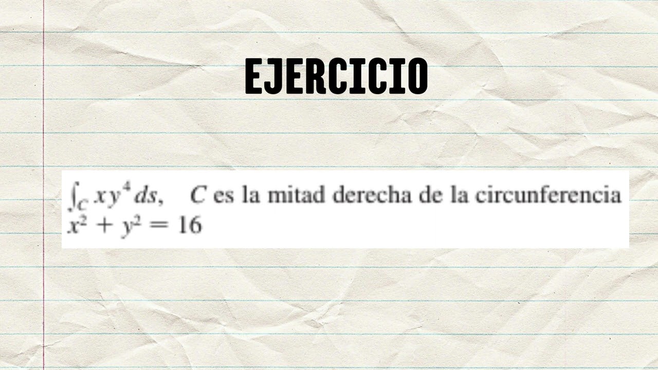 Integral en linea
