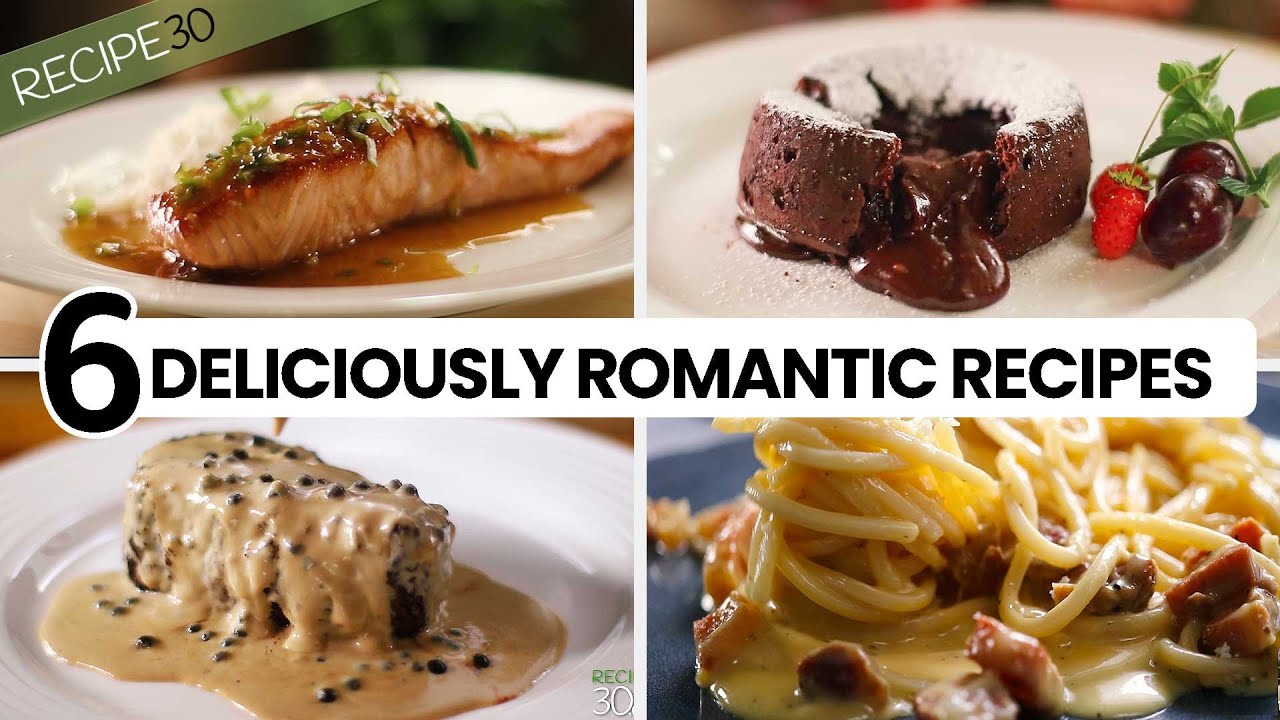 6 Irresistible Valentines Recipes to Cook Together Anytime!