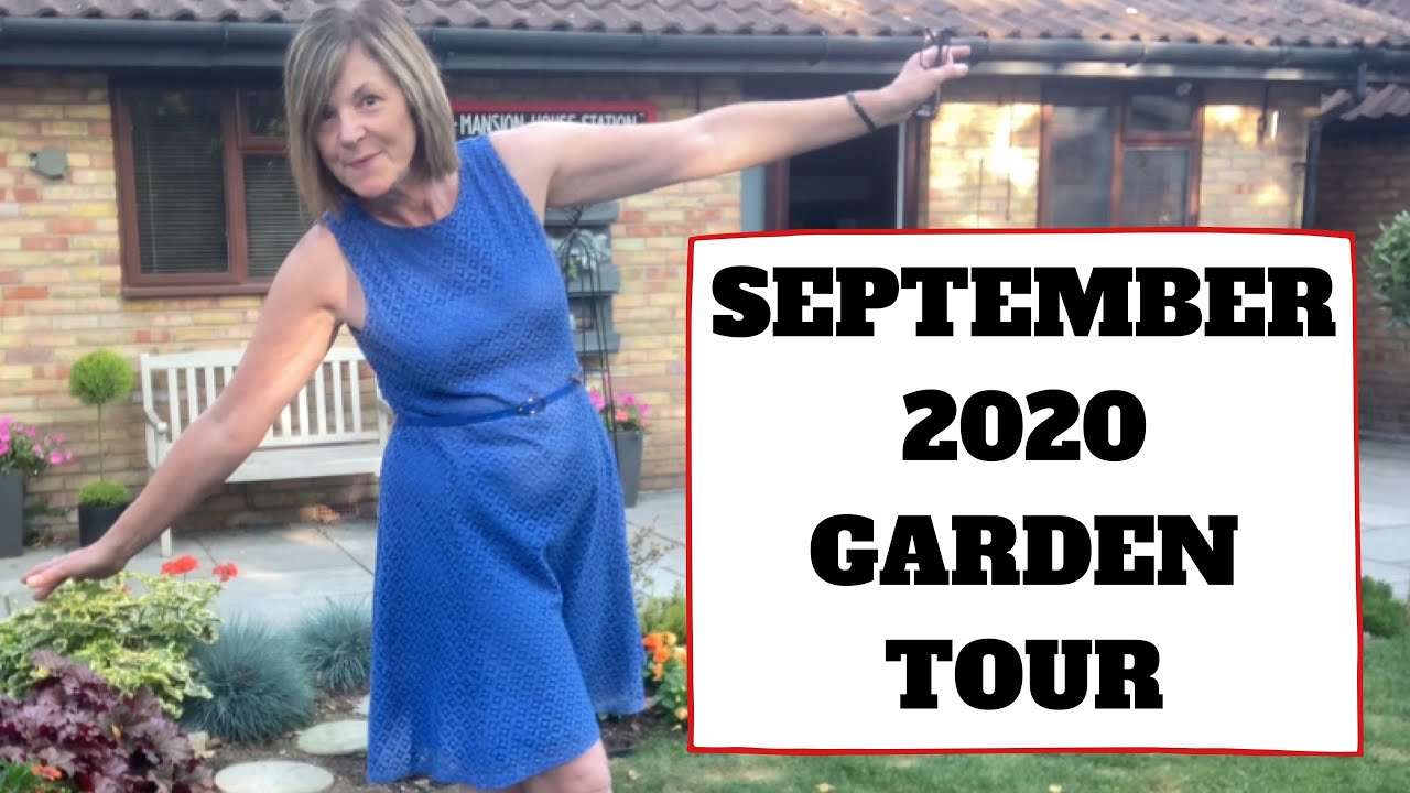 September 2020 - English Garden Tour