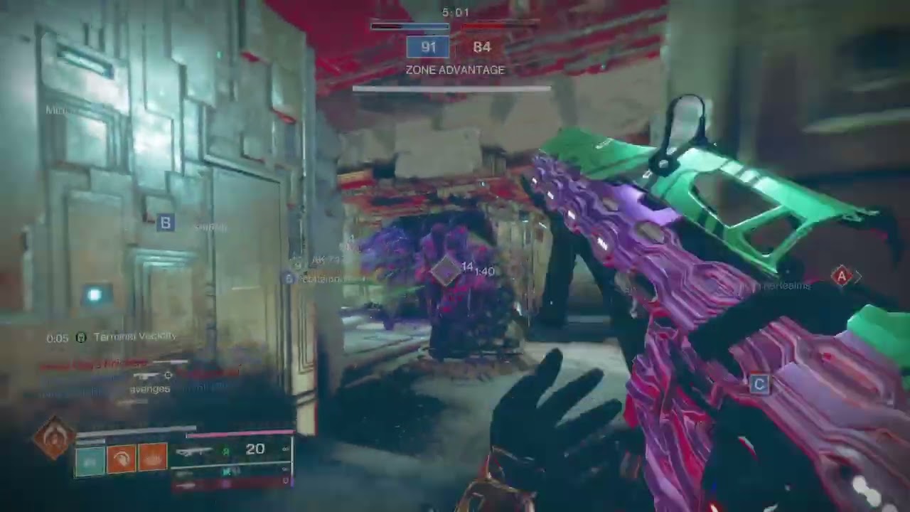 PVP:  I'm the Queen of last place