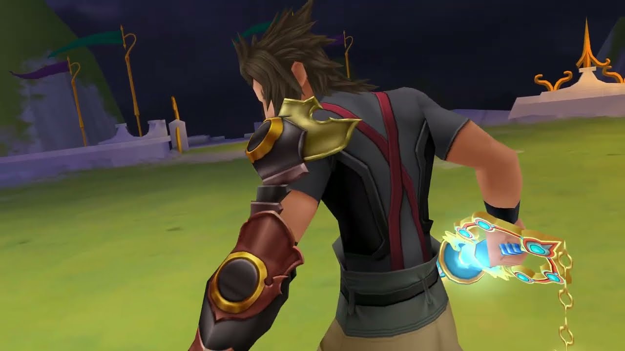 Terra vs. Mysterious Figure (Critical Difficulty) - Kingdom Hearts Birth By Sleep: Final Mix