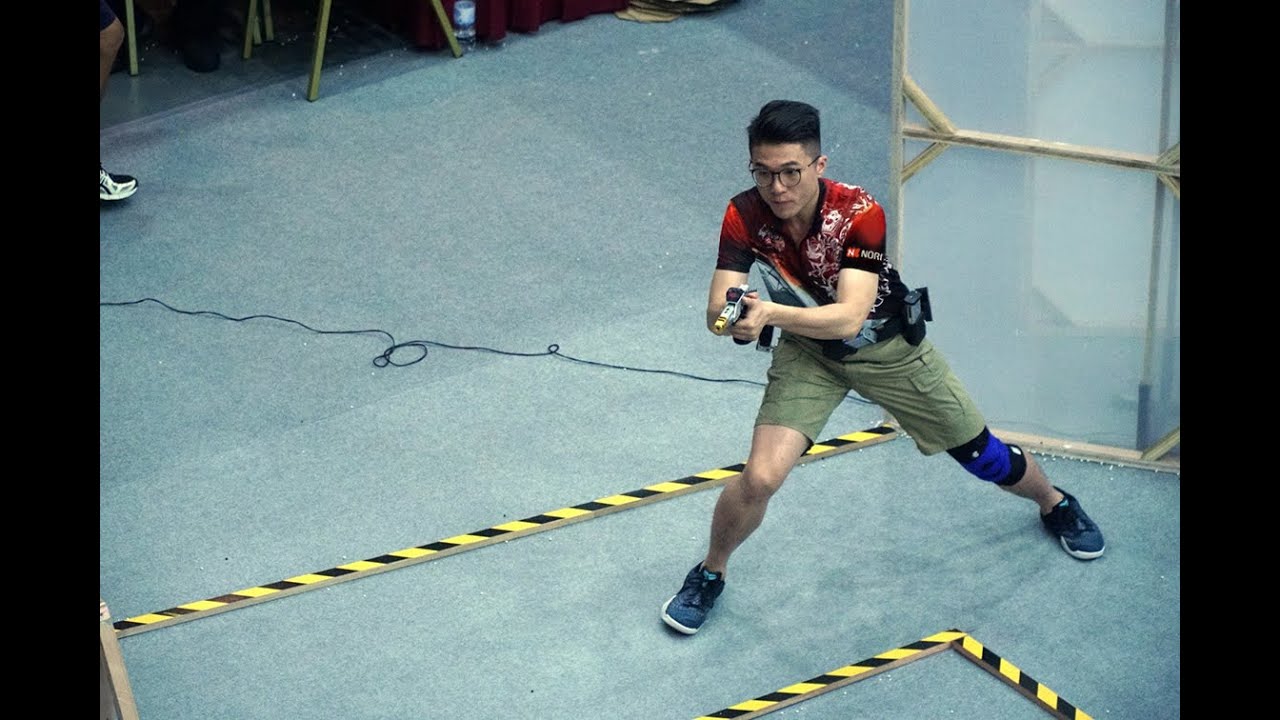 2018 AAIPSC Worldshoot all stages with OPEN Div. Champion Jockey Wu#aaipsc #airsoft #ipsc #shooting
