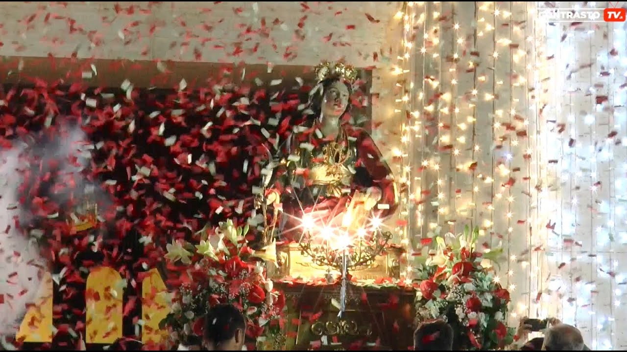 Festa di Sant'Eufemia 2024, fuochi e rientro (16.09.24)