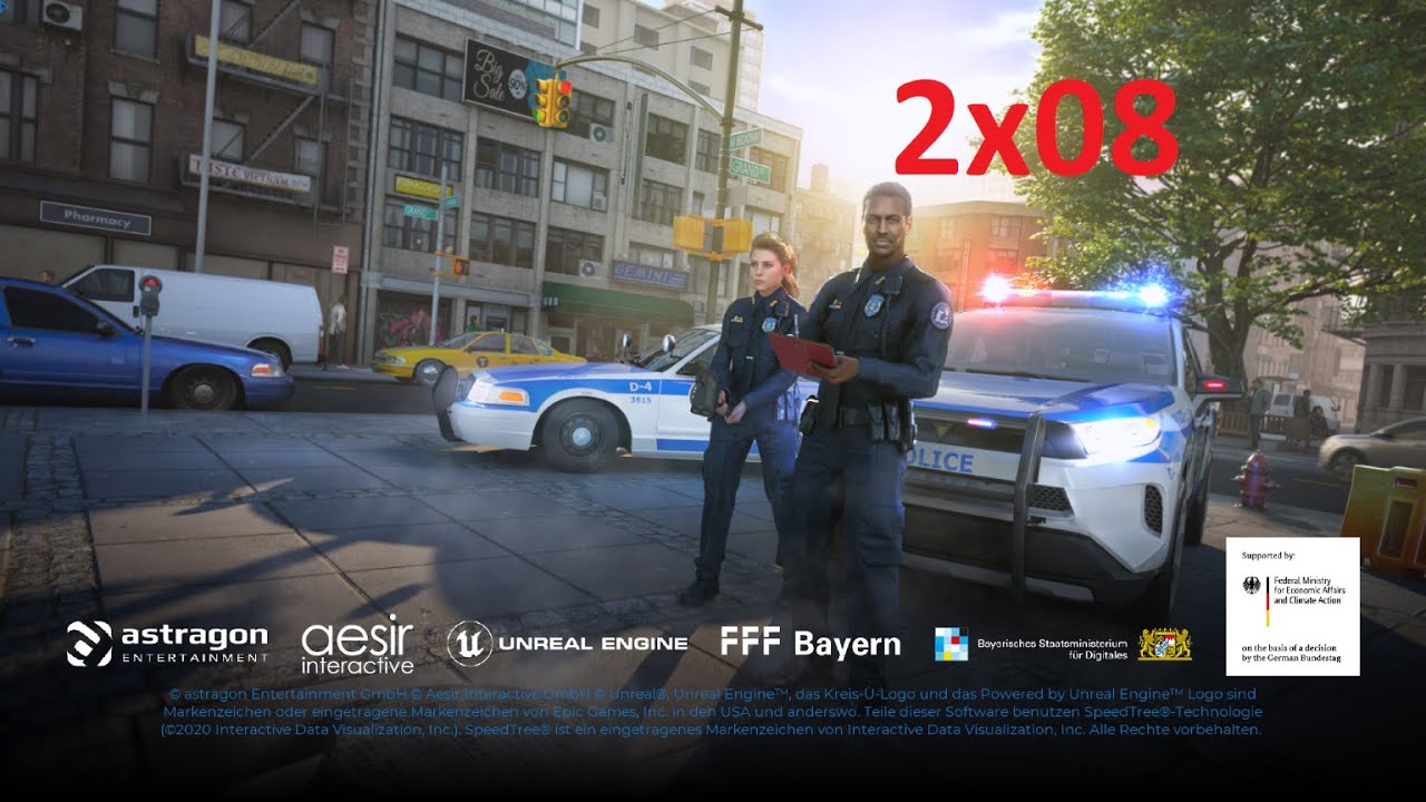 Police Simulator Patrol Officers Staffel 2 Folge 08 Was erwartet uns heute