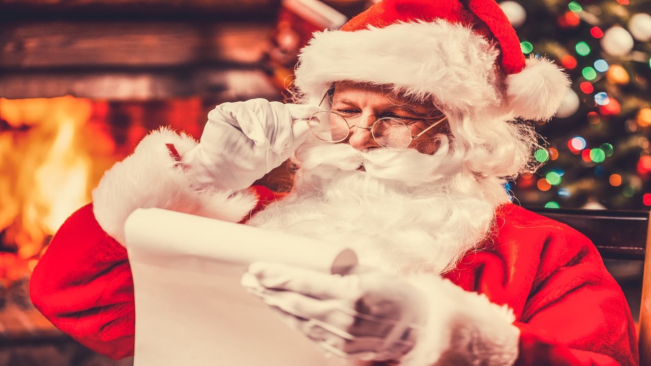 Santa on schedule for Christmas 2025 with Rudolph nose connected to tracker, NORAD says