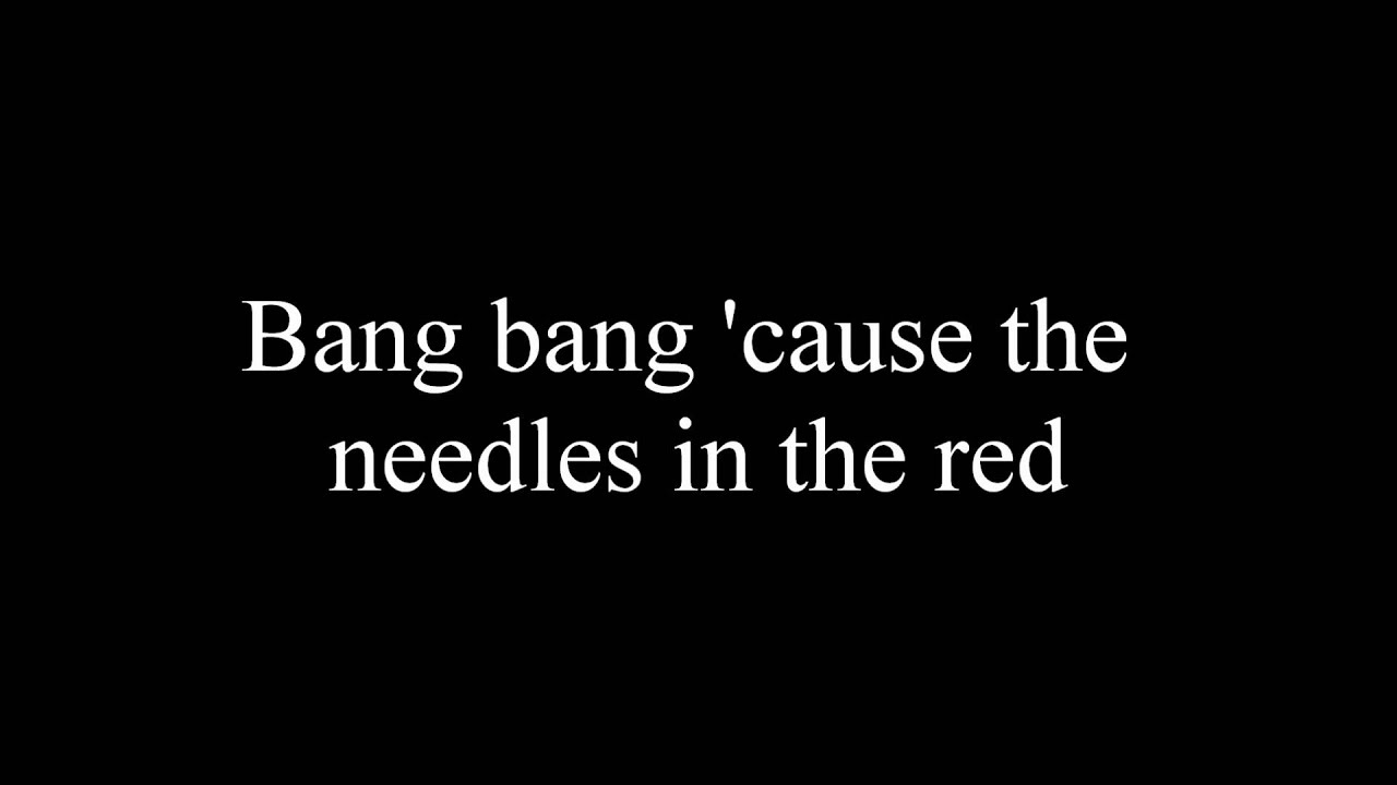 Shinedown - Adrenaline Lyrics
