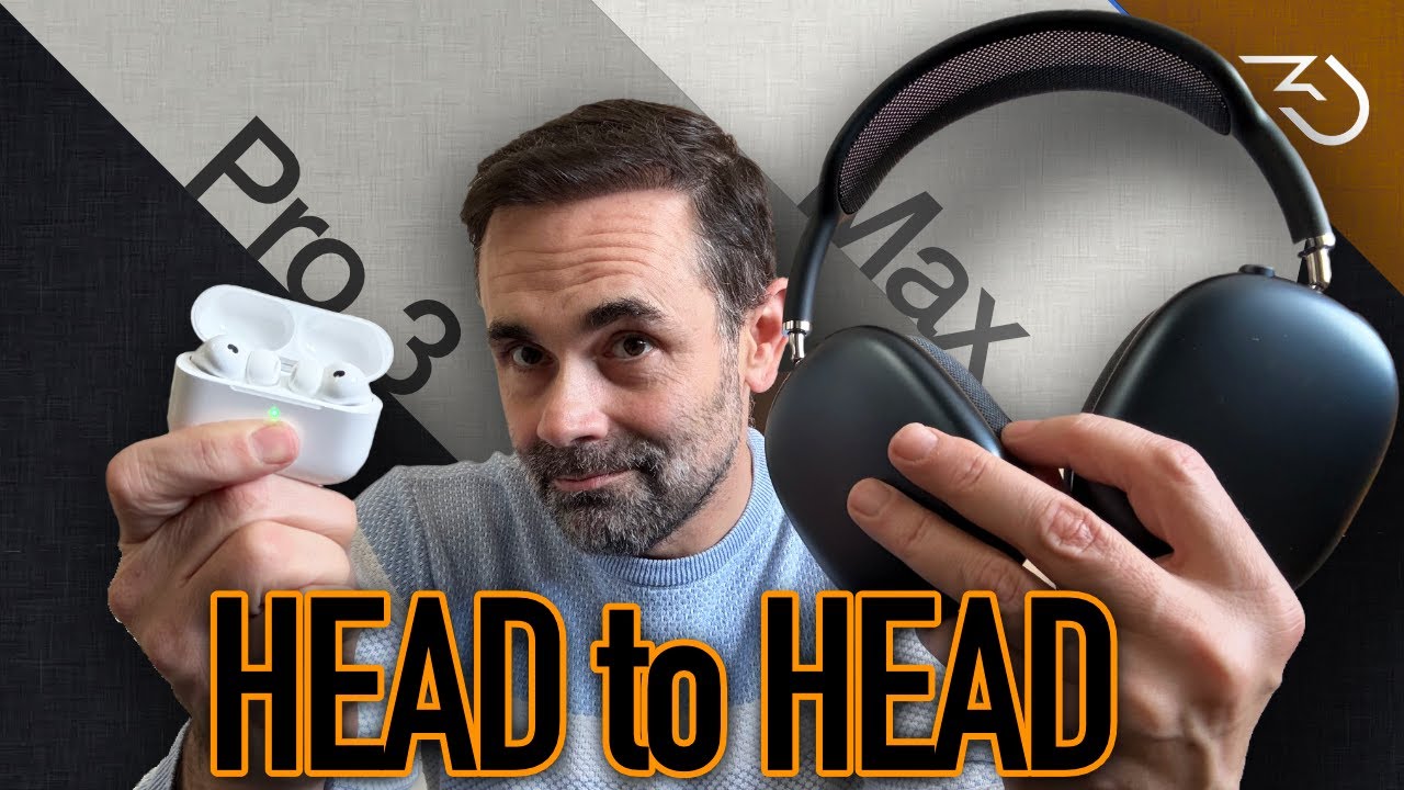 AirPods Pro 3 спустя месяц | Реальный обзор и сравнение с Apple AirPods Max