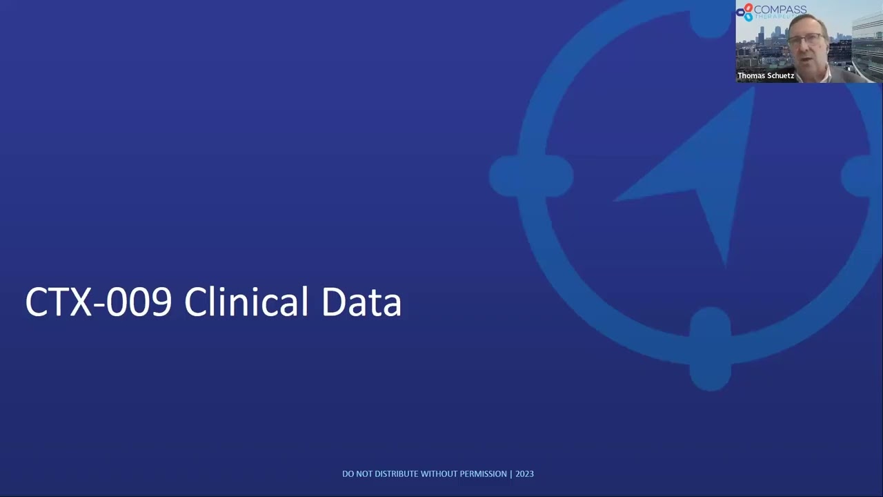 Webinar: Clinical Trial Updates for the Investigational Drug CTX-009