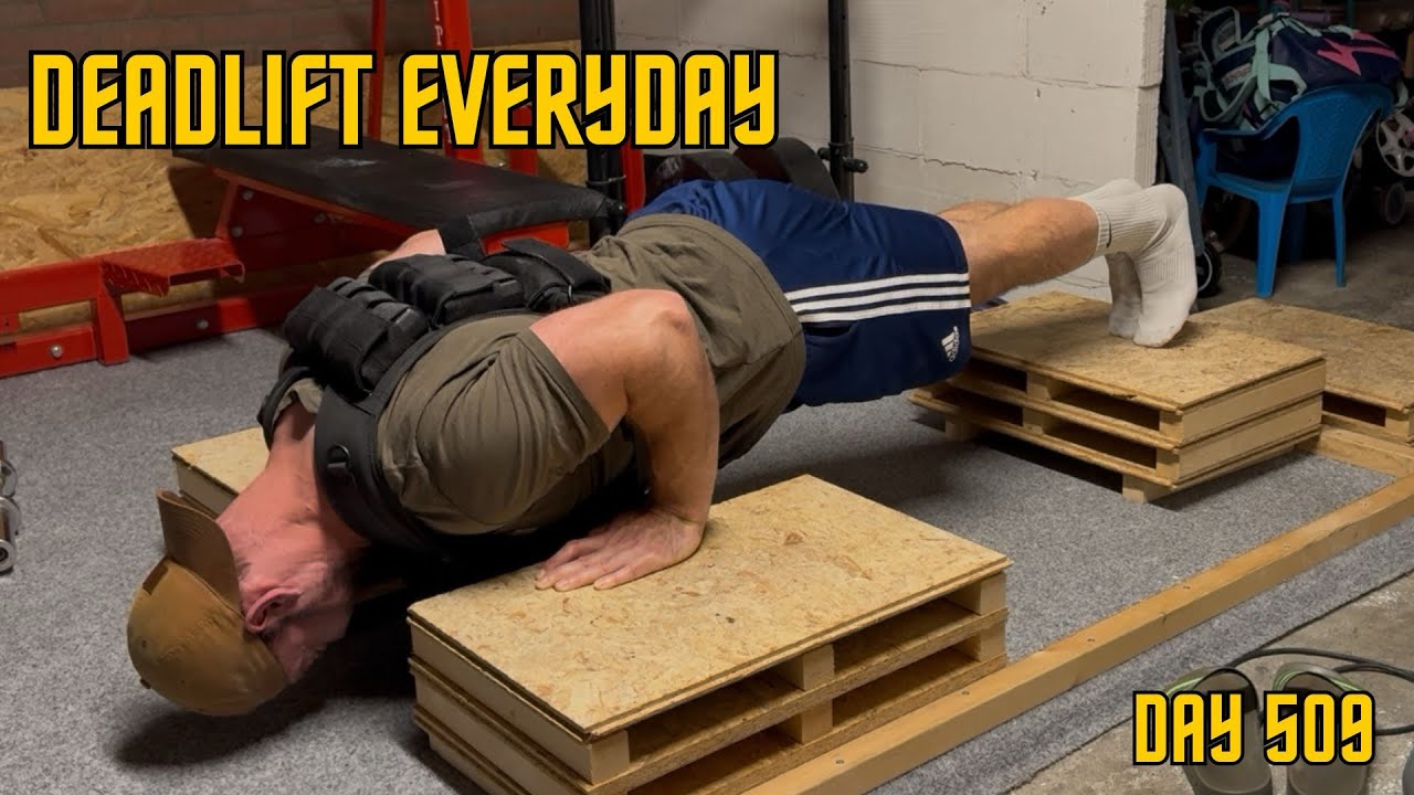Deadlift Everyday Day 509 (no voiceover)