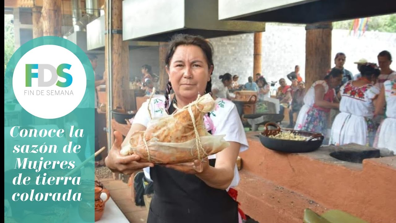 Las cocineras de la Tierra Colorada, de Santiago de Anaya