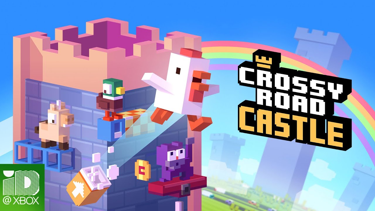 Crossy Road Castle Console - Launch Trailer