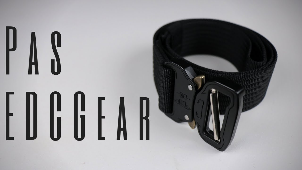 Pas EDC Gear - Recenzja