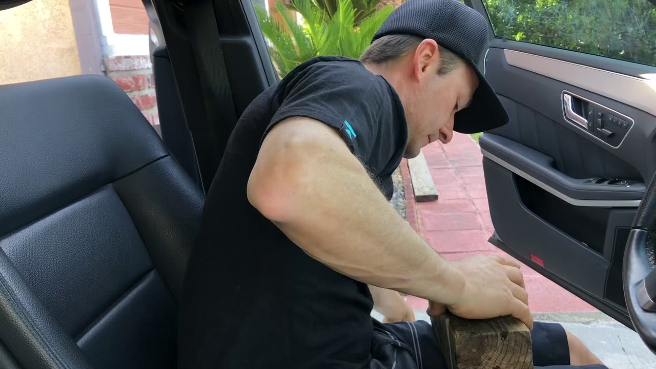 Mercedes Benz (E350) sunroof repair. Pro tips!