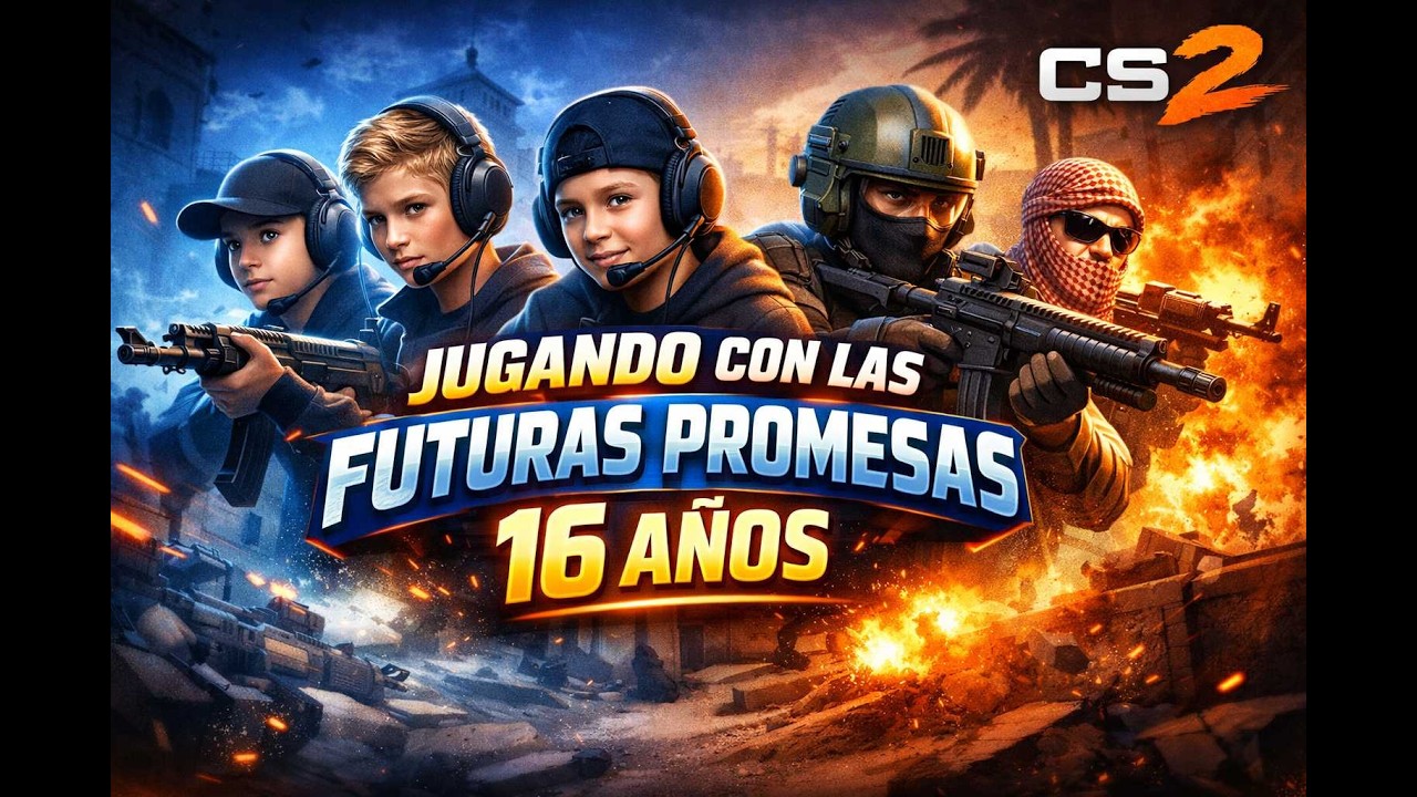 😱 16 AÑOS Y JUEGAN ASÍ… FUTURAS PROMESAS | CS2