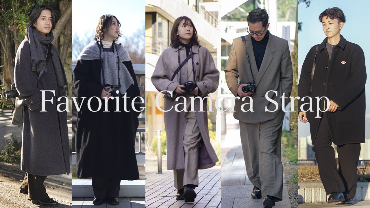 【ファッション×カメラストラップ】スタッフが厳選！おしゃれなカメラストラップ3選