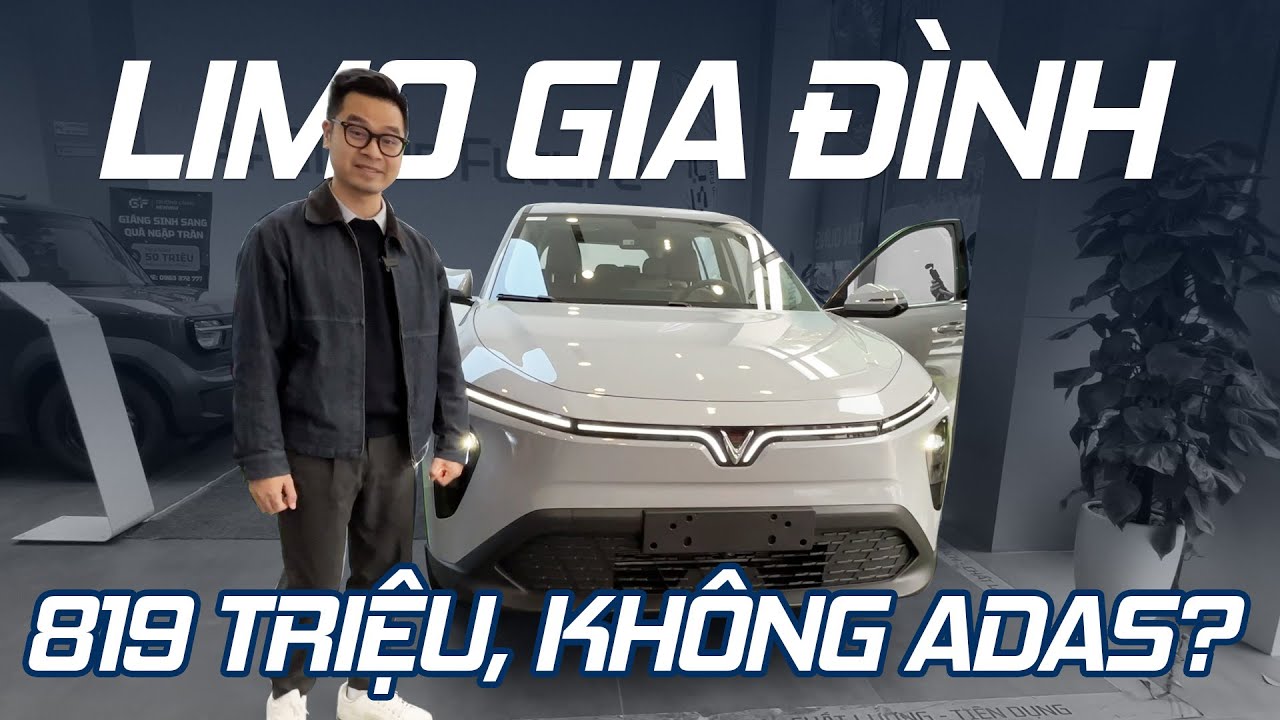 VinFast MPV 7: Hơn 70 Triệu, không ADAS, camera 360, HUD có đáng xuống tiền?