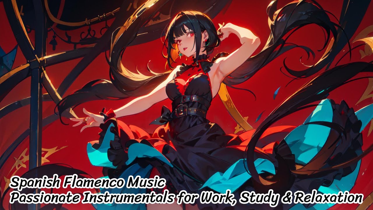 Spanish Flamenco Music – Passionate Instrumentals for Work, Study & Relaxation