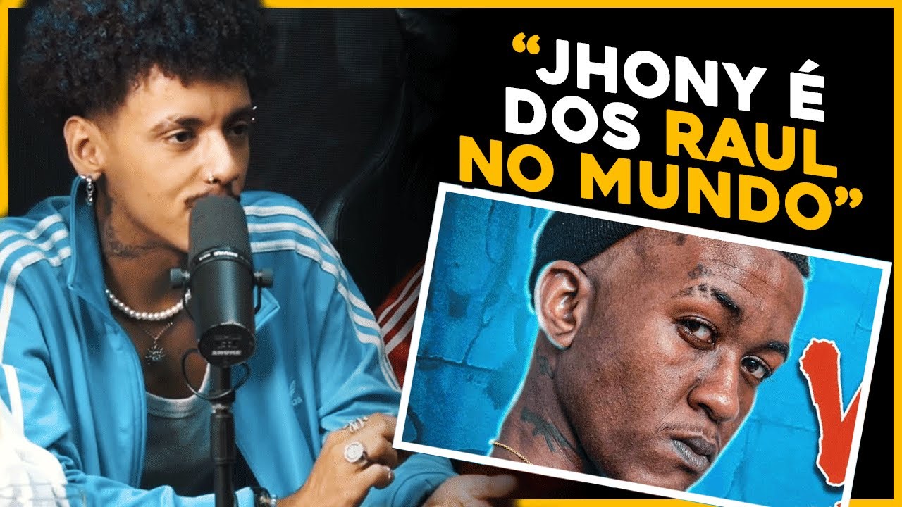 AMIZADE DO JHONY COM OS MCS DE SP | ALDEIA CAST #120