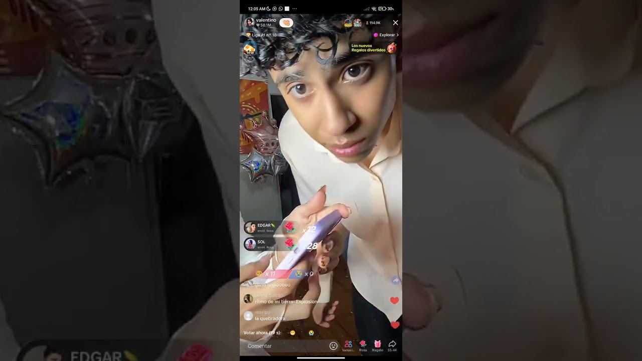 VALENTINO PALACIOS LIVE PARTE 4