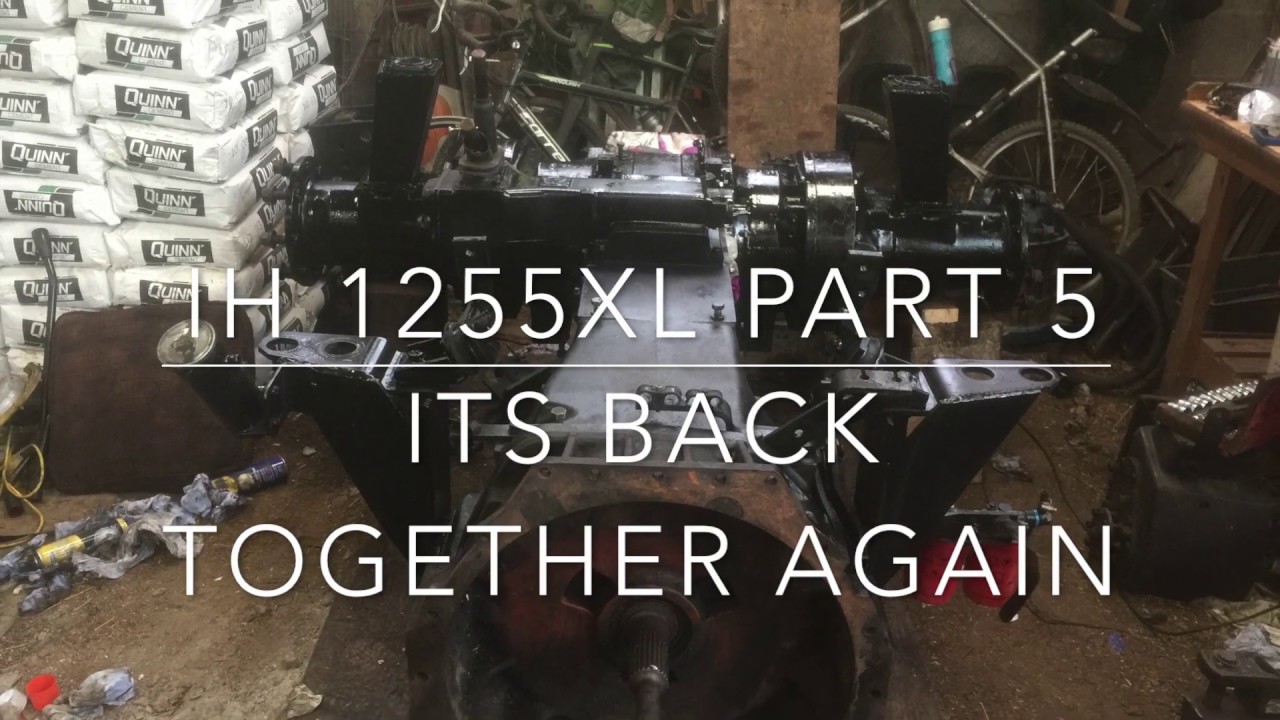 Case ih 1255xl part 5 it's back together again 😎👍
