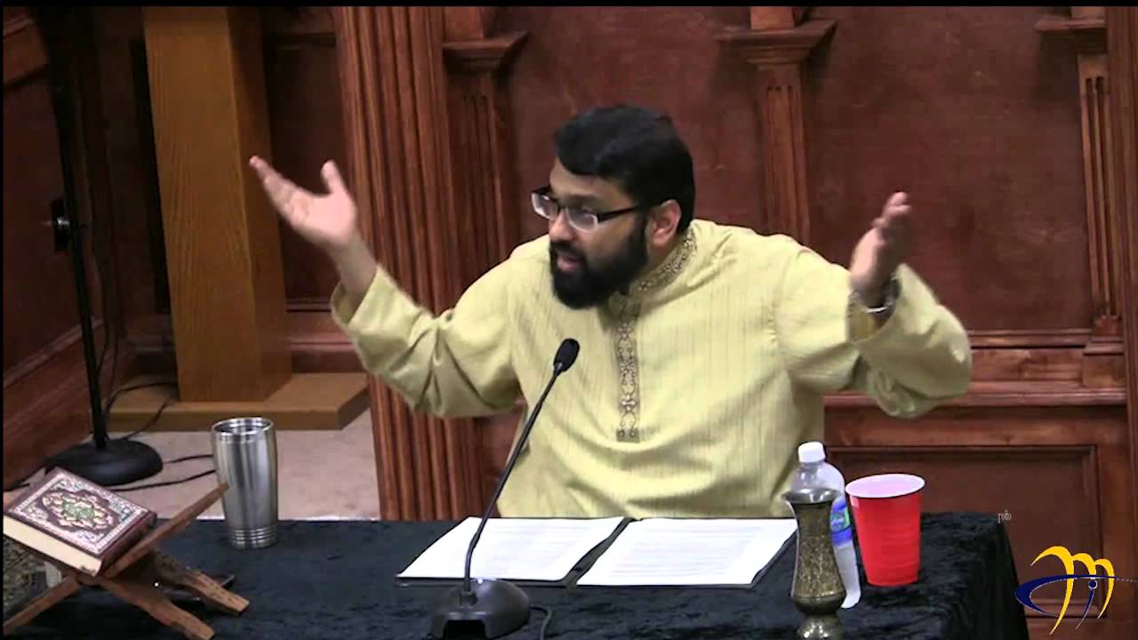 2011-10-12 Seerah pt.11 - Story of Waraqah ibn Nawfil and revelation continued - Yasir Qadhi
