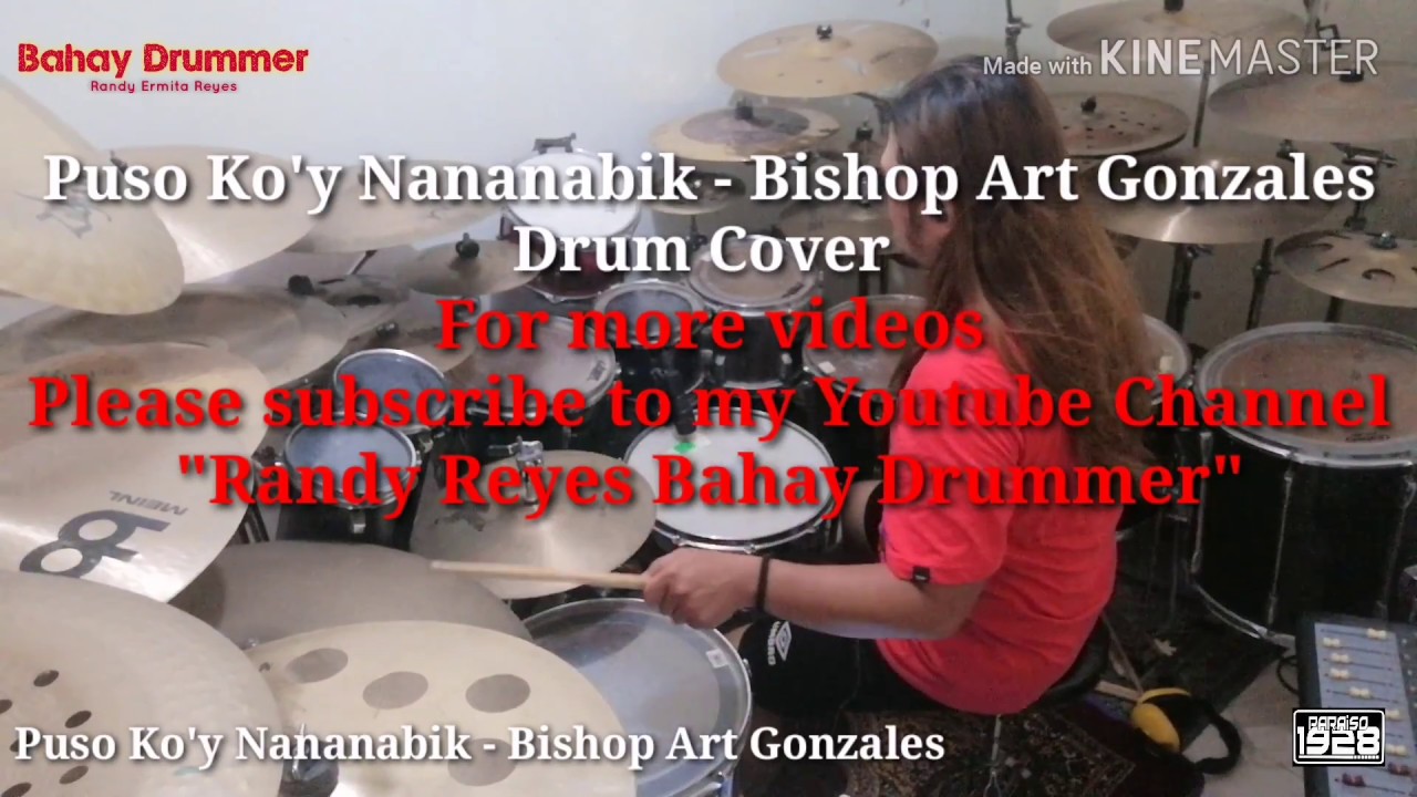 Puso ko'y nananabik - Bishop Art Gonzales (Drum Cover)
