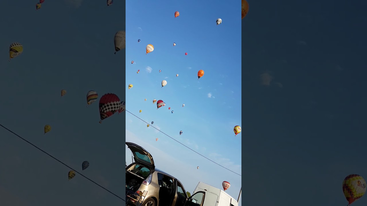 Chute d'une montgolfi&egrave;re au championnat d'Europe 2017