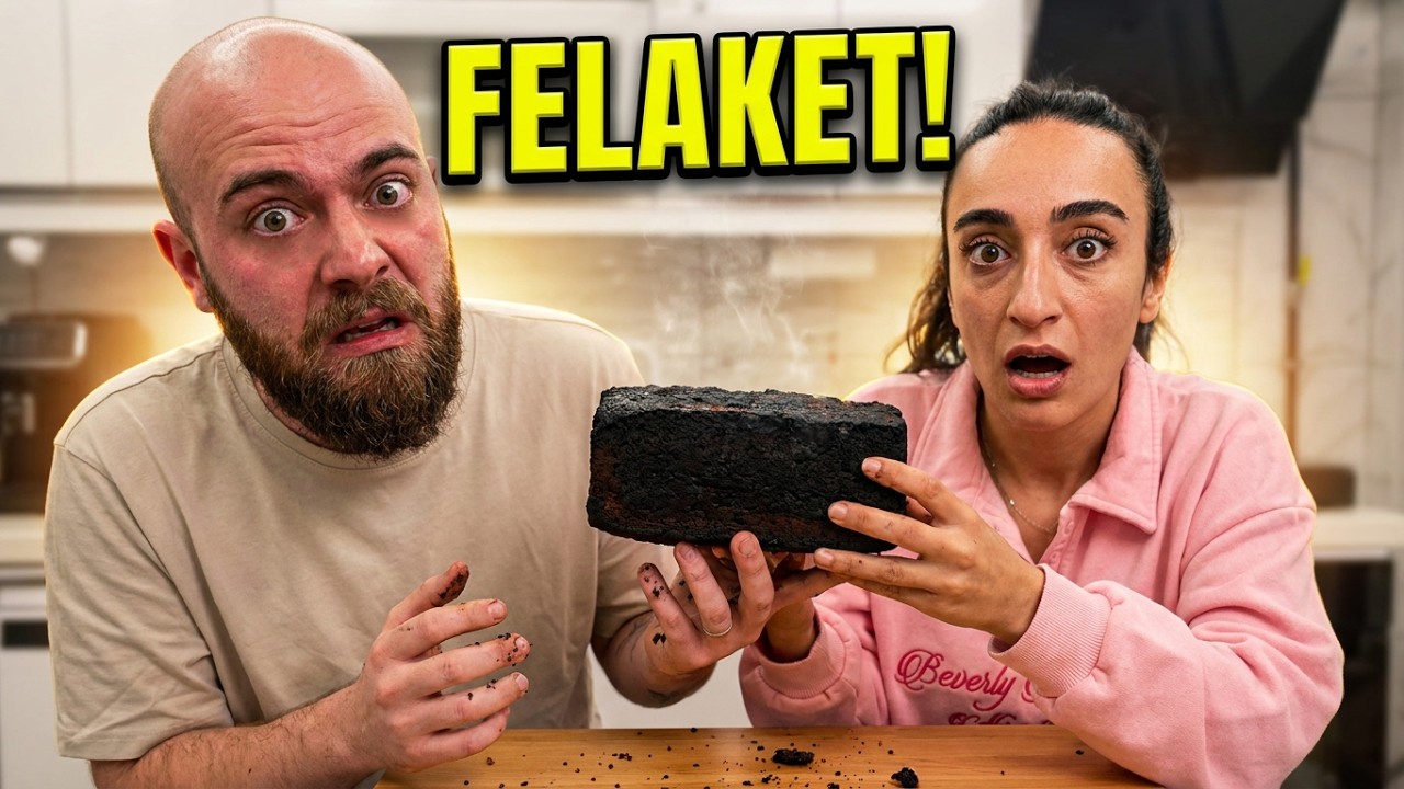 Kek mi Yaptık, Tuğla mı? | İlk Video Felaketi